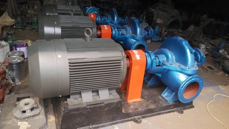 供应创新150s-50a中开式单级双吸离心泵大流量清水泵s/sh型中开泵