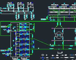 某电厂循环水泵房系统图免费下载 - 独立泵房及机房图 - 土木工程网